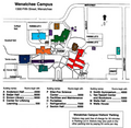 Wenatchee Valley College Campus Map.png